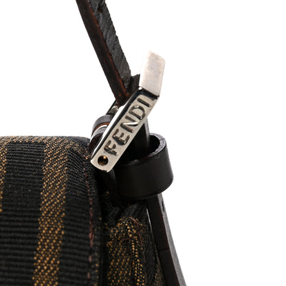 Fendi Zucca Mini Mama Baguette Tobacco 7 of 10