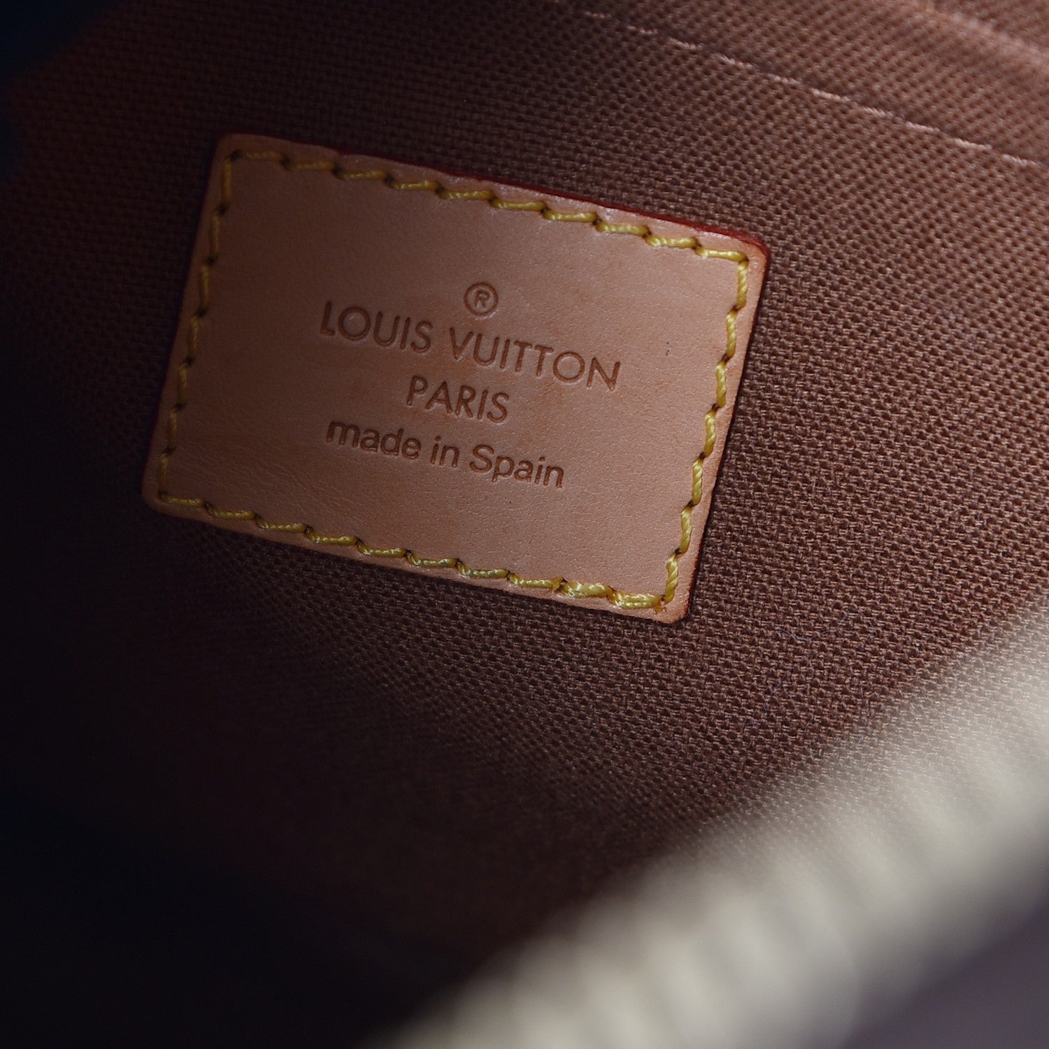 Louis Vuitton Monogram Sac Gymnastique 6 of 27