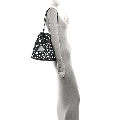 Louis Vuitton LV X YK Empreinte Neonoe MM Black White 2 of 10