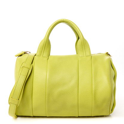 Alexander Wang Pebbled Lambskin Rockie Acid Pale Gold Hardware 1 of 10