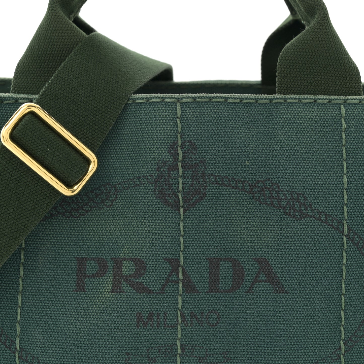Canapa Small Logo Tote Oleandro