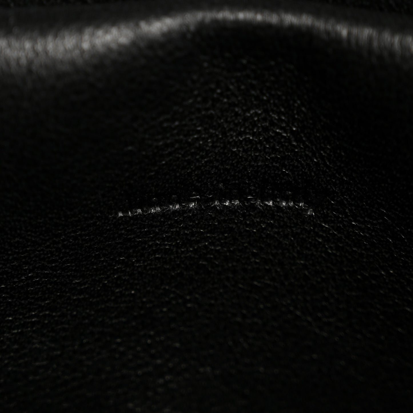 Tweed Calfskin Small Belt Bag Black Multicolor