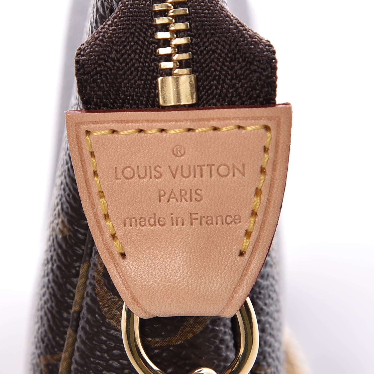 Louis Vuitton Monogram Mini Pochette Accessories 6 of 8