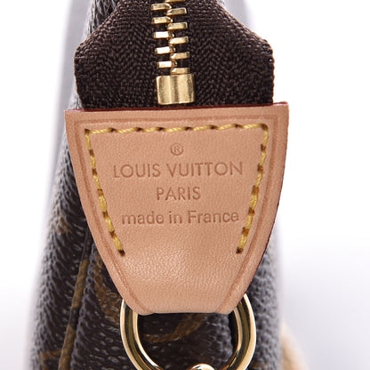Louis Vuitton Monogram Mini Pochette Accessories 6 of 8