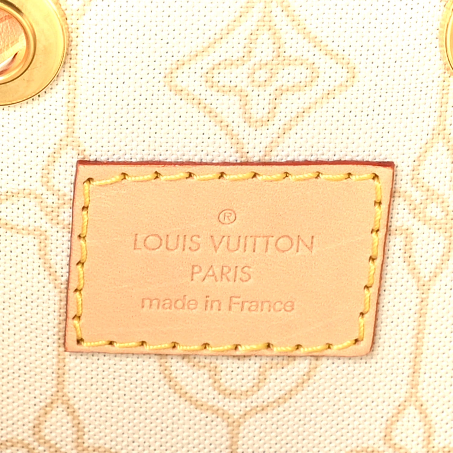 Louis Vuitton Damier Azur Nautical Neonoe MM 5 of 9