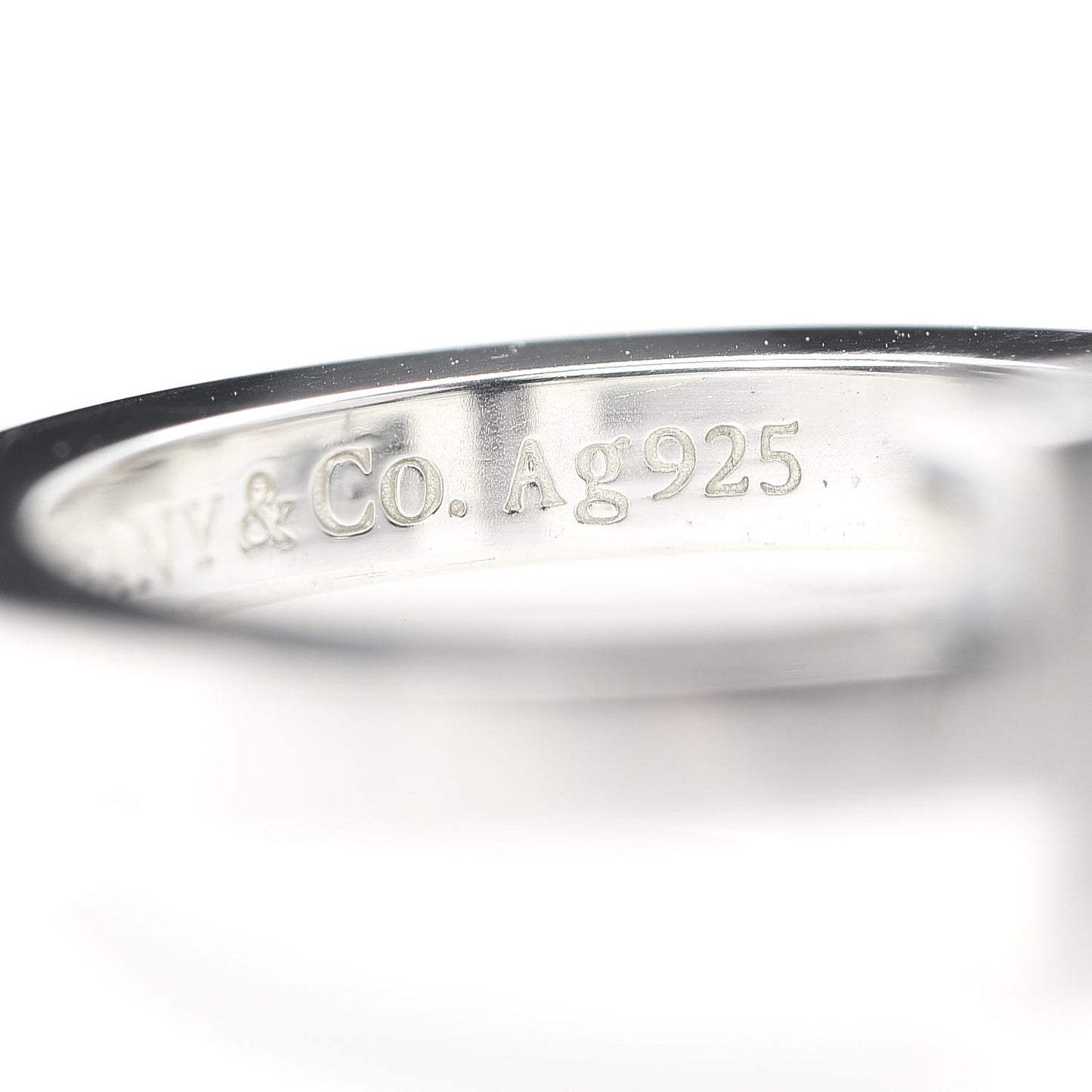 Sterling Silver T Square Ring 49 5