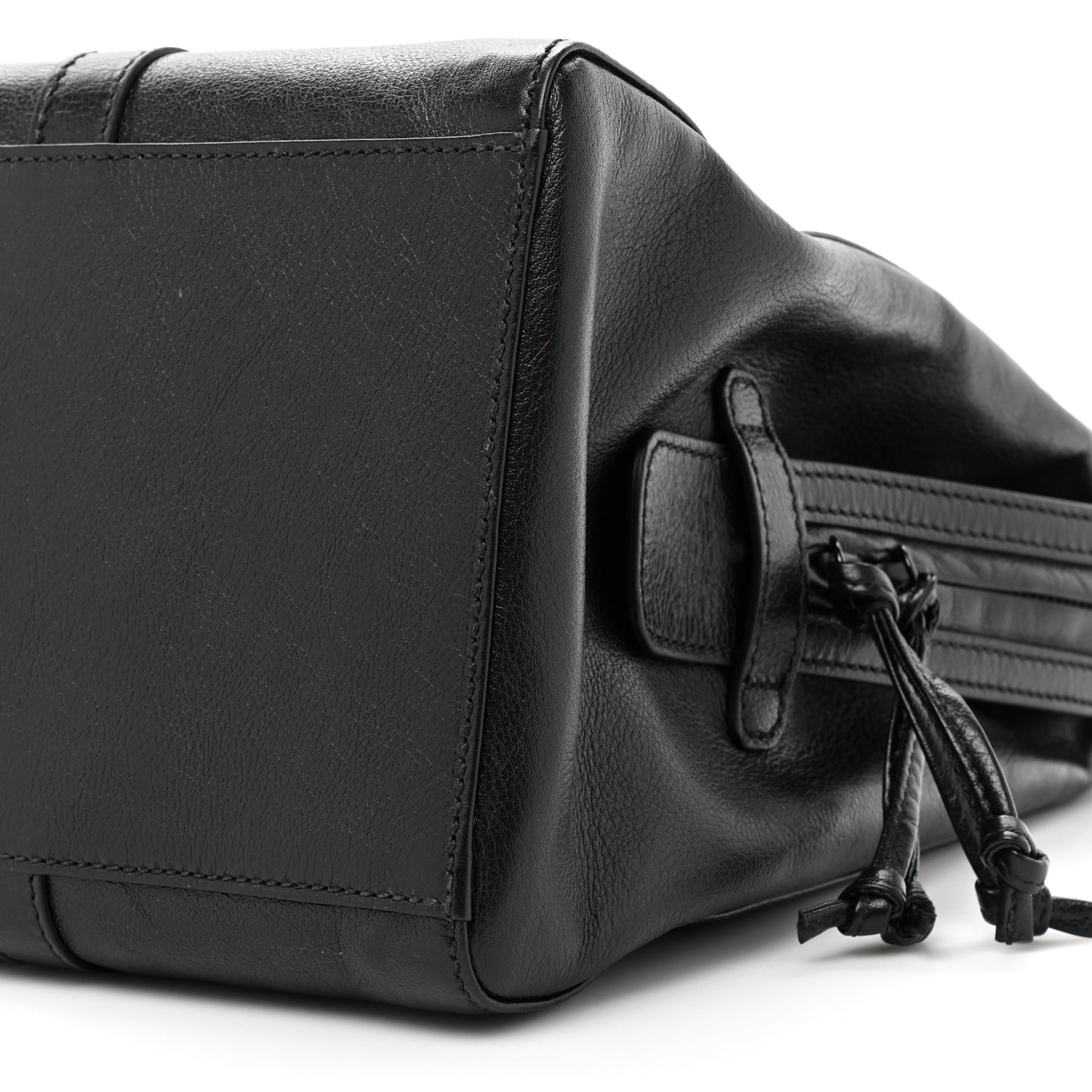 Calfskin Tonal GG Medium Tote Bag Black