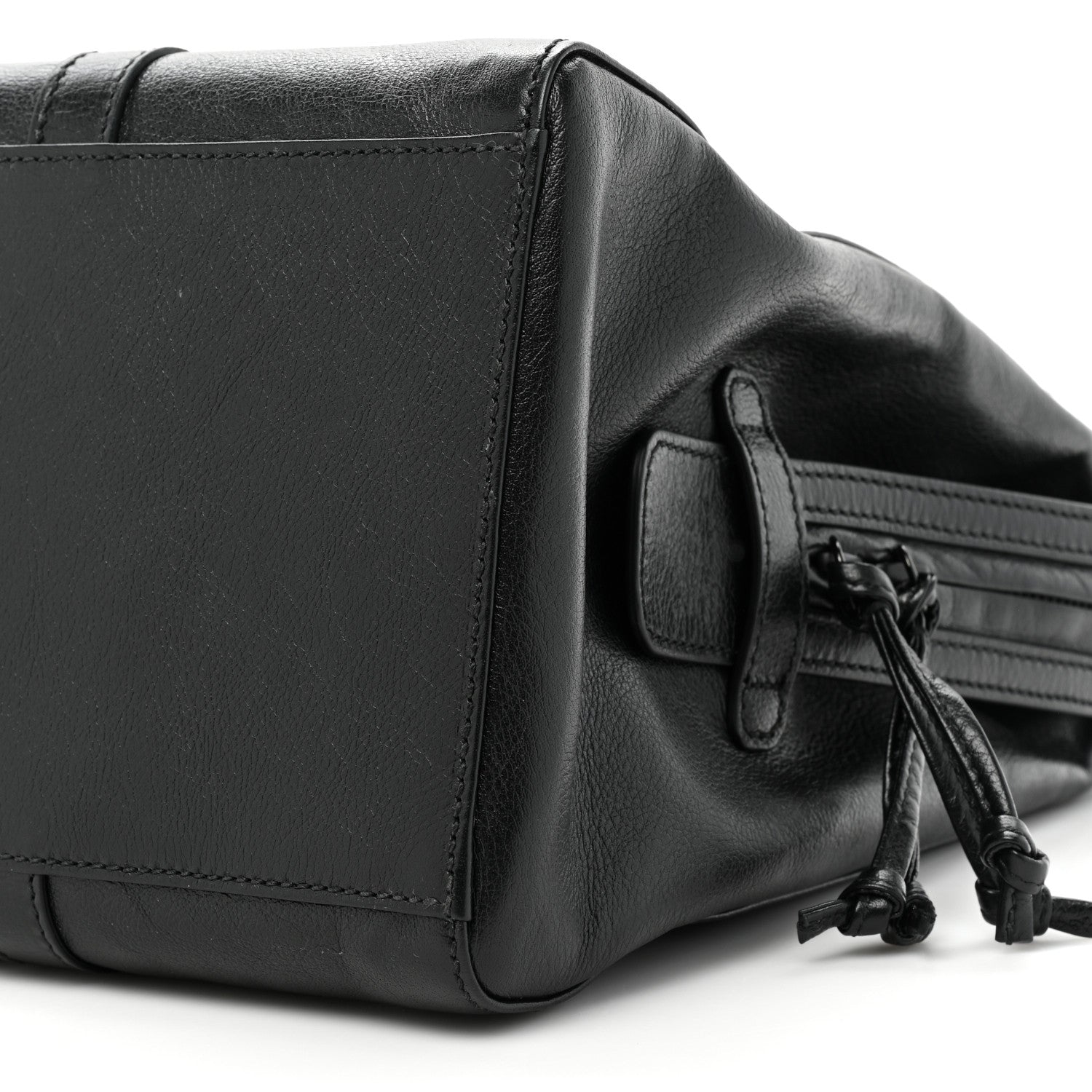 Gucci Calfskin Tonal GG Medium Tote Bag Black 10 of 15