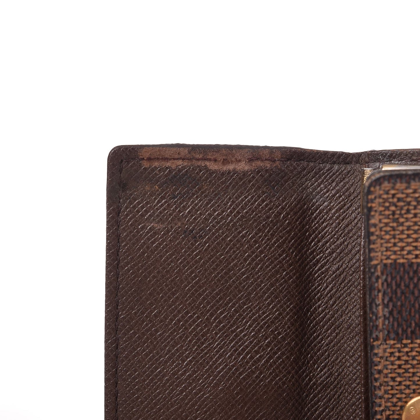 Damier Ebene Multicles 4 Key Holder