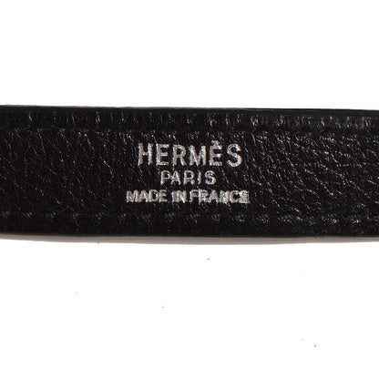 Hermes Evergrain Kelly Retourne 35 Black 22 of 28