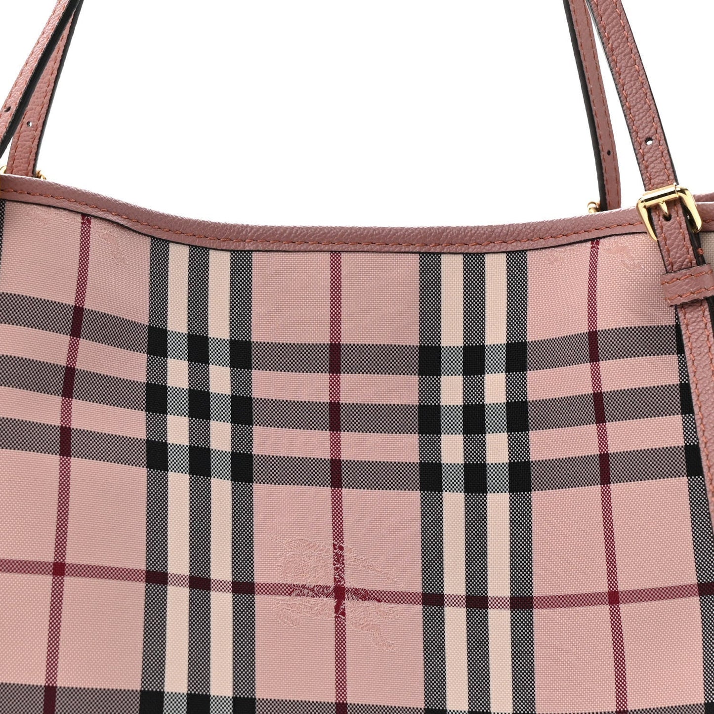 Haymarket Check Canterbury Tote Pink