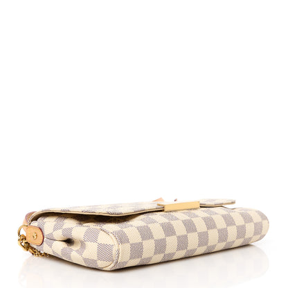 Louis Vuitton Damier Azur Favorite MM 4 of 11