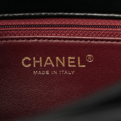 Chanel Lambskin Quilted Medium Trendy CC Flap Dual Handle Bag Black 7 of 14