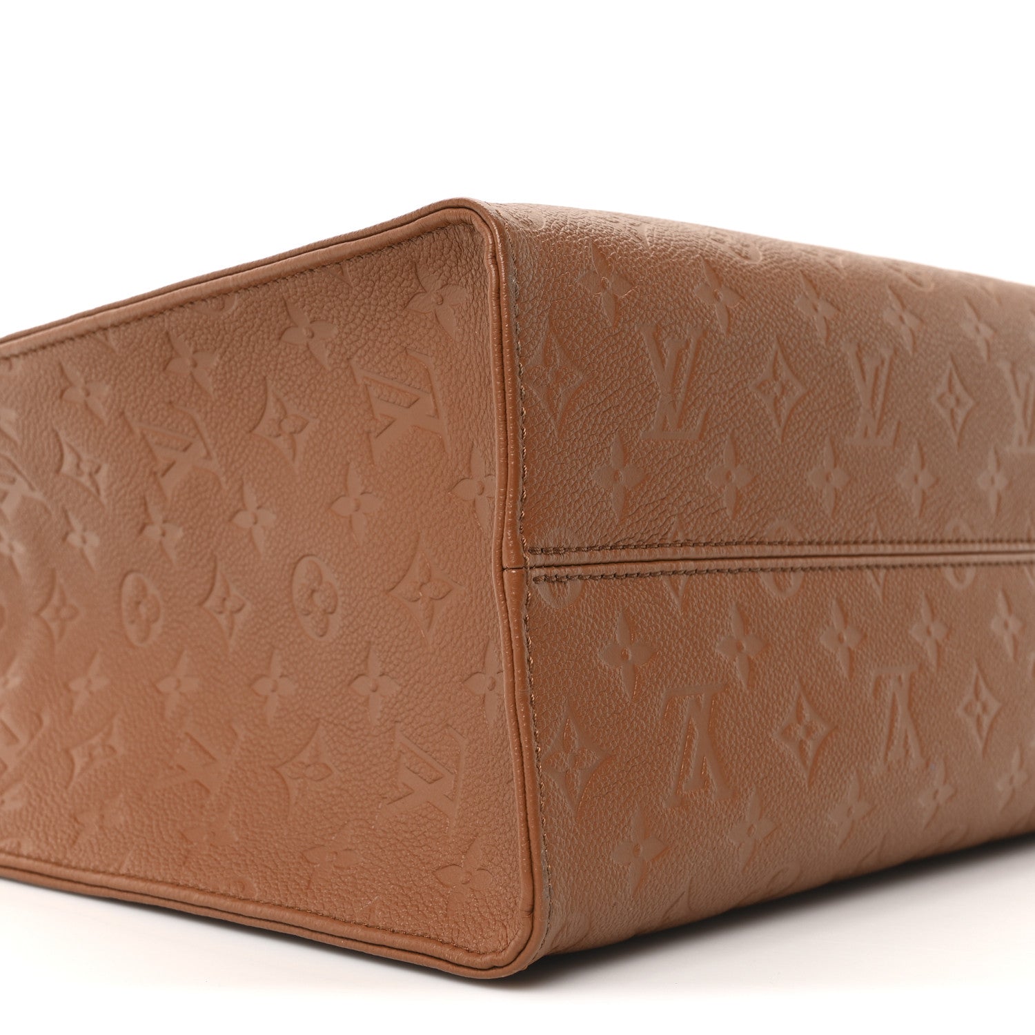 Louis Vuitton Empreinte Monogram Onthego MM Cognac 8 of 8