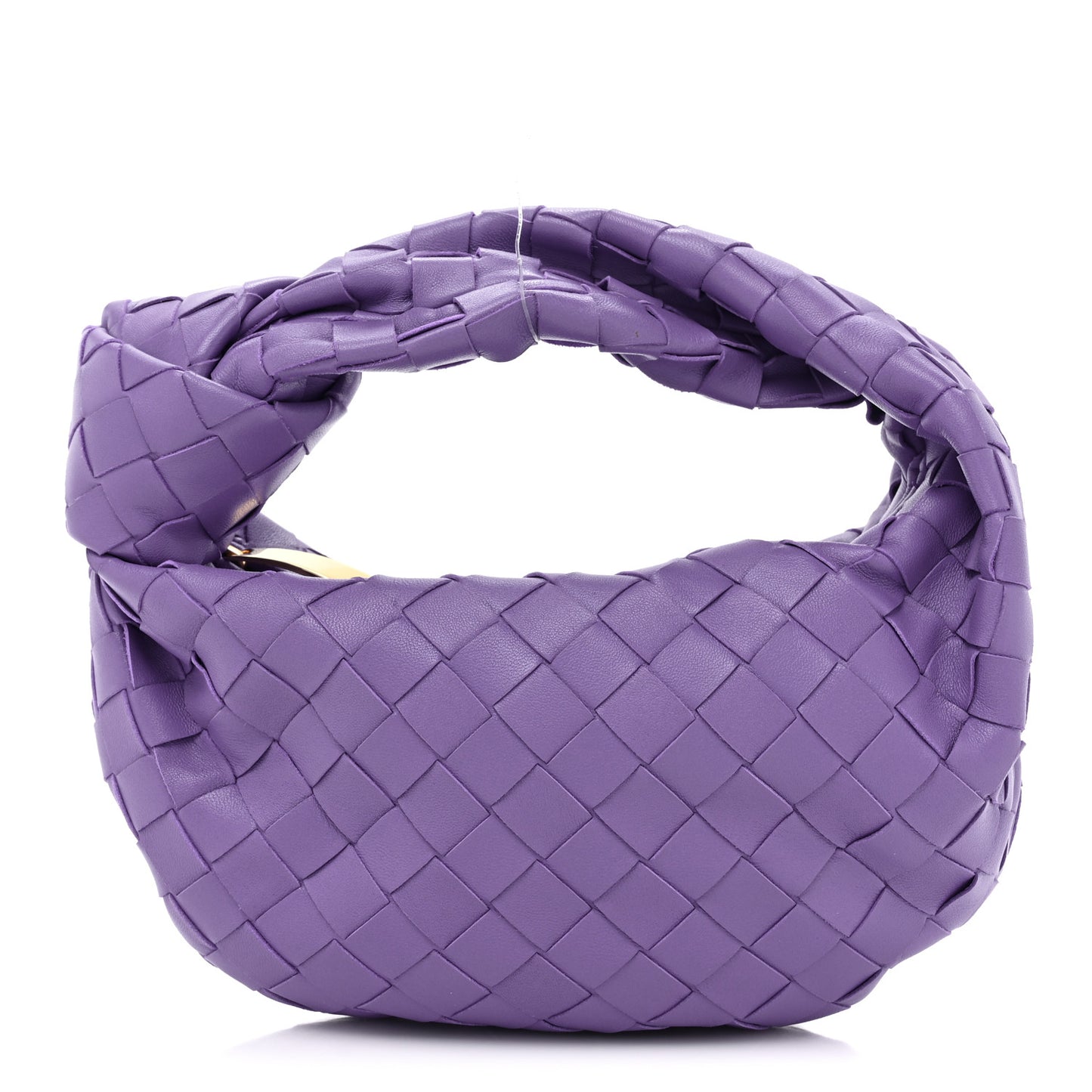 Nappa Intrecciato Mini Jodie Purple