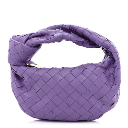 Bottega Veneta Nappa Intrecciato Mini Jodie Purple 1 of 8