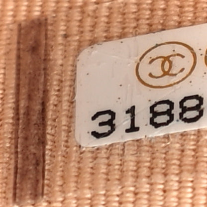 Chanel Caviar Quilted Zip Around Coin Purse Beige 7 of 12