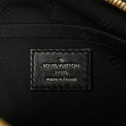 Louis Vuitton Calfskin Bubblegram Alma BB Black 6 of 9