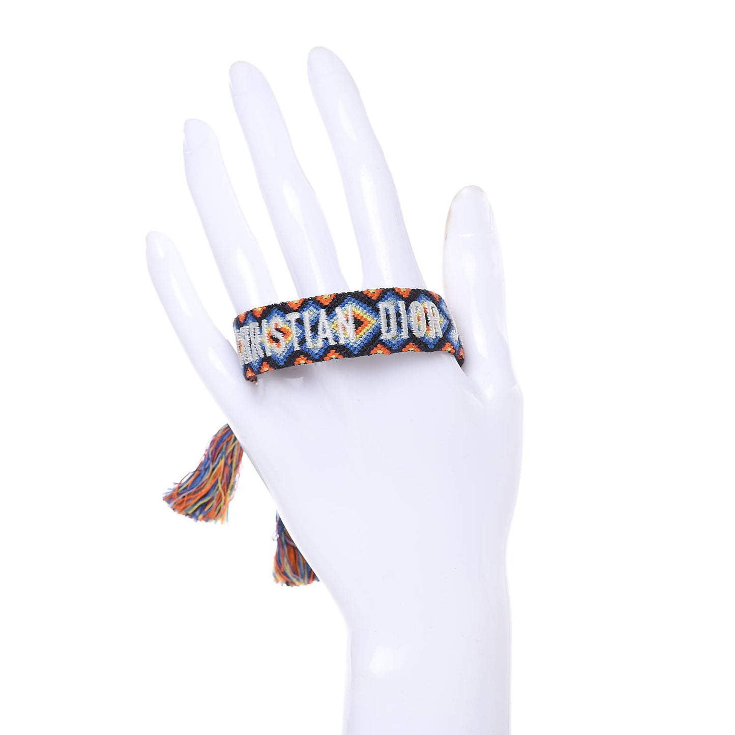 Woven Cotton J'Adior Friendship Bracelet