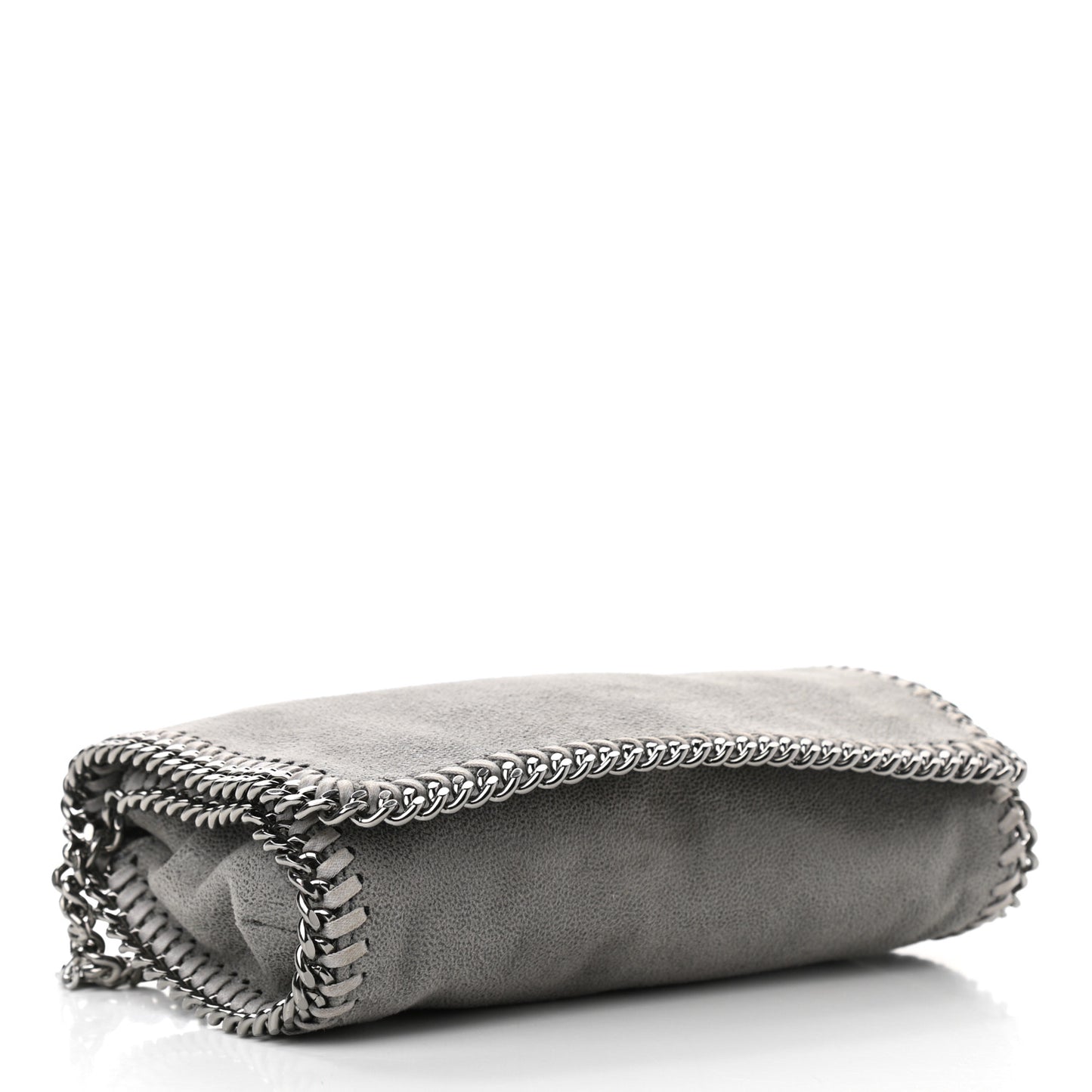 Shaggy Deer Falabella Crossbody Bag Light Grey