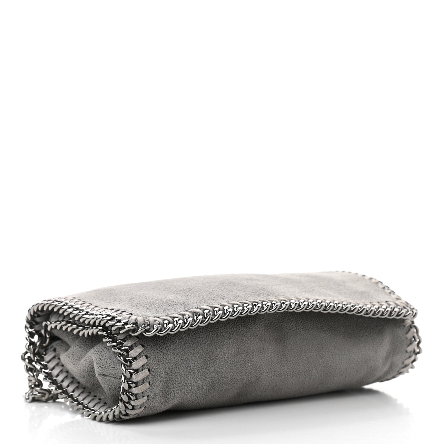 Stella McCartney Shaggy Deer Falabella Crossbody Bag Light Grey 4 of 10