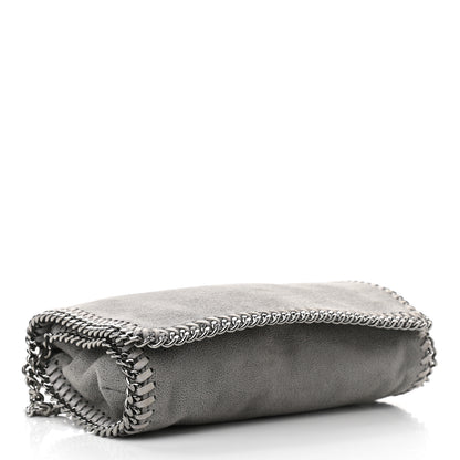 Stella McCartney Shaggy Deer Falabella Crossbody Bag Light Grey 4 of 10