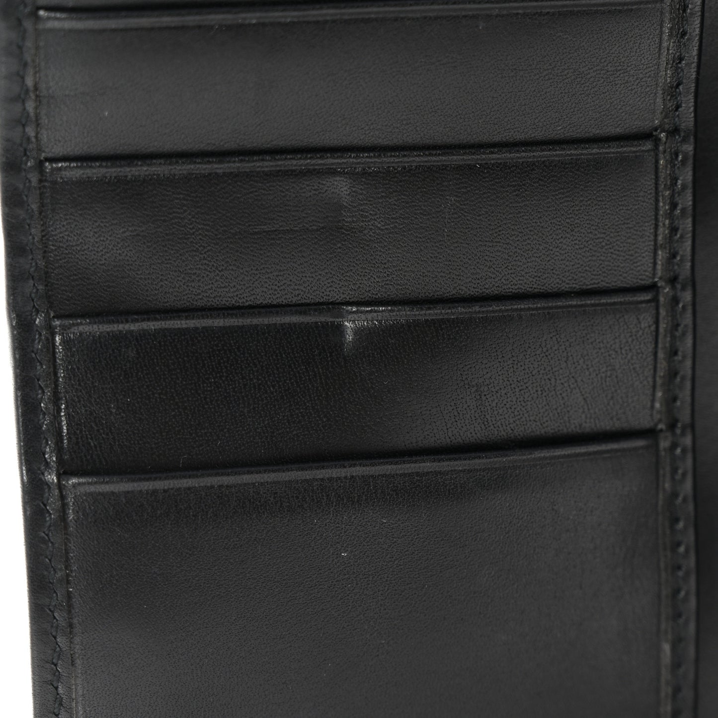 Monogram Horsebit Continental Wallet  Black