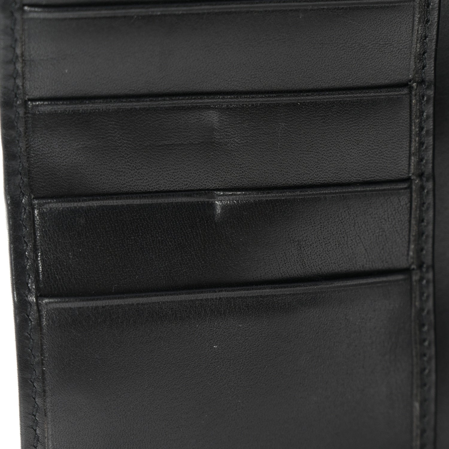 Gucci Monogram Horsebit Continental Wallet  Black 8 of 8