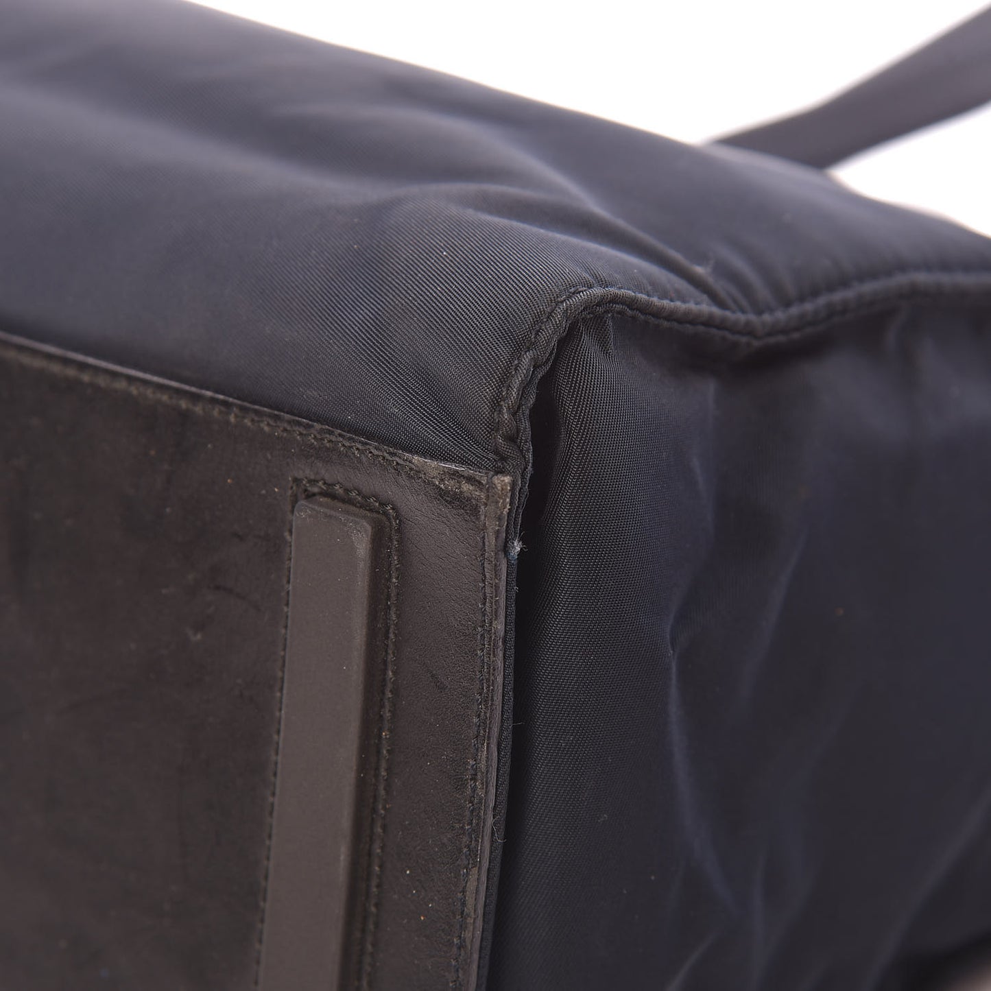 Tessuto Nylon Nappa Tote Blue