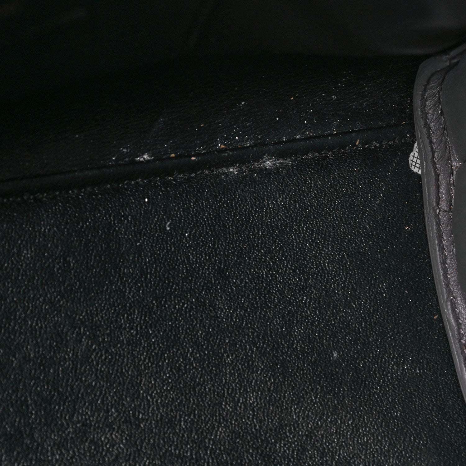 Saint Laurent Grained Calfskin Baby Sac De Jour Fog 9 of 10