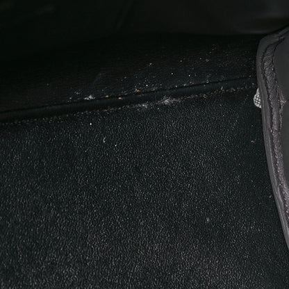 Saint Laurent Grained Calfskin Baby Sac De Jour Fog 9 of 10
