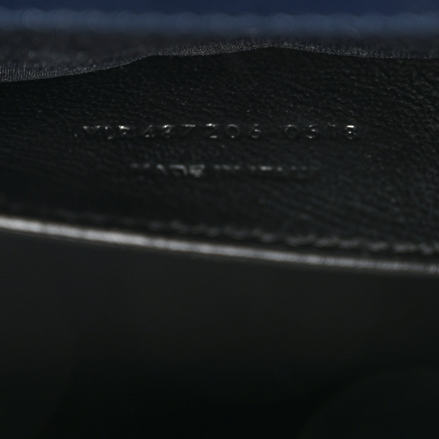 Saint Laurent Grain De Poudre Textured Mixed Matelasse Triquilt Medium Monogram Satchel Deep Marine 8 of 11