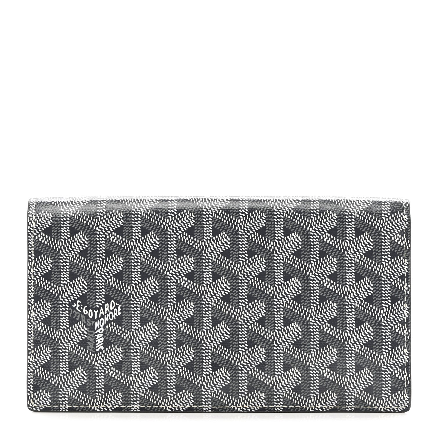 Goyard Goyardine Long Bi-Fold Wallet Grey 1 of 6
