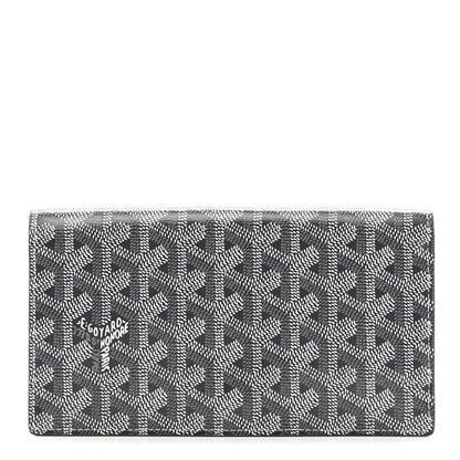 Goyard Goyardine Long Bi-Fold Wallet Grey 1 of 6