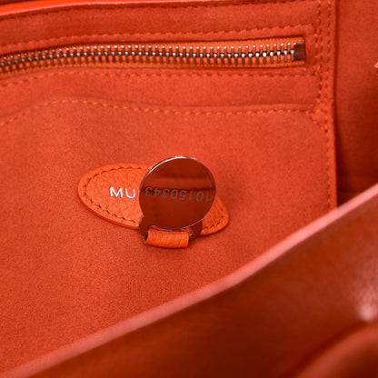 Mulberry Classic Grain Bayswater Bright Orange 7 of 14