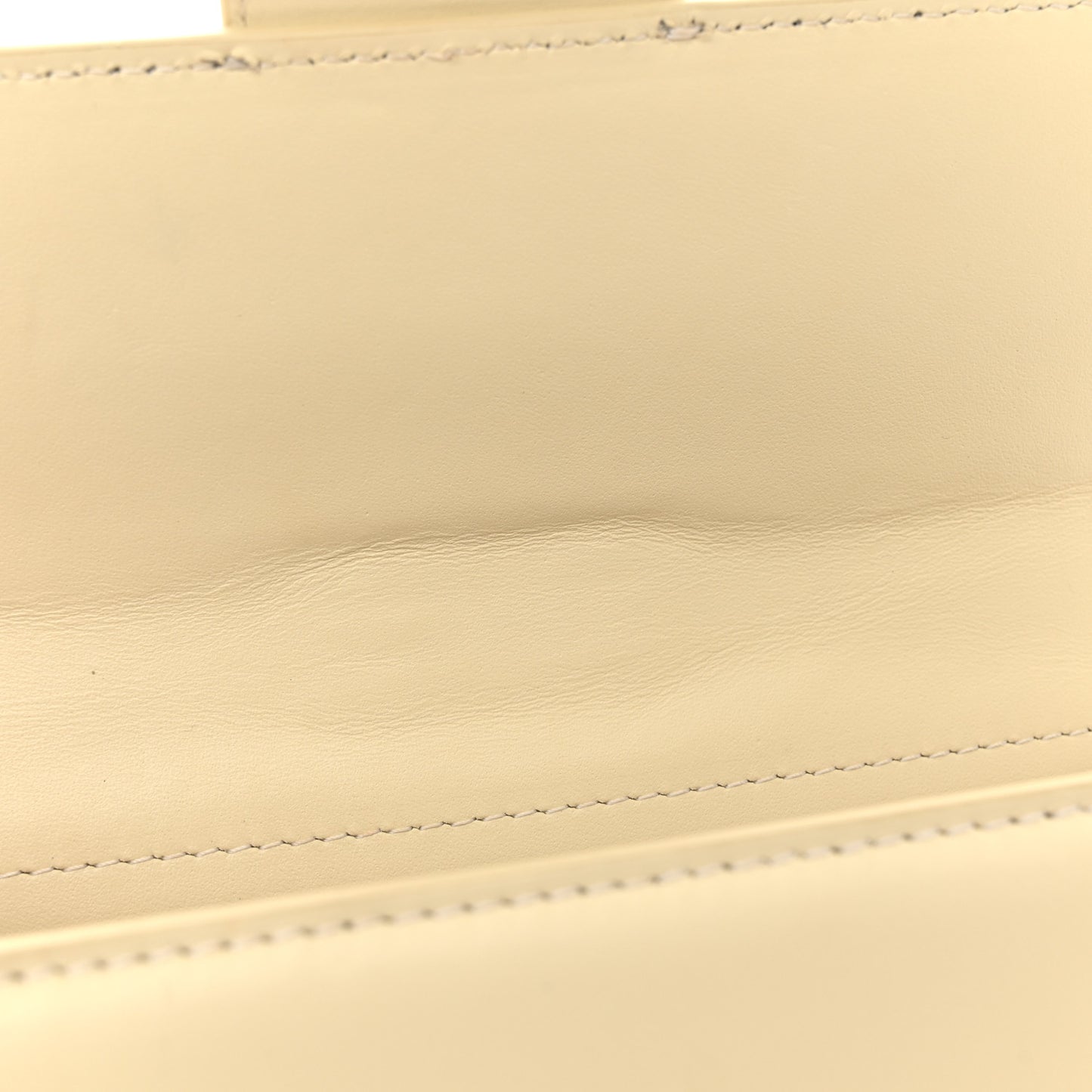 Smooth Calfskin Le Grand Bambino Ivory