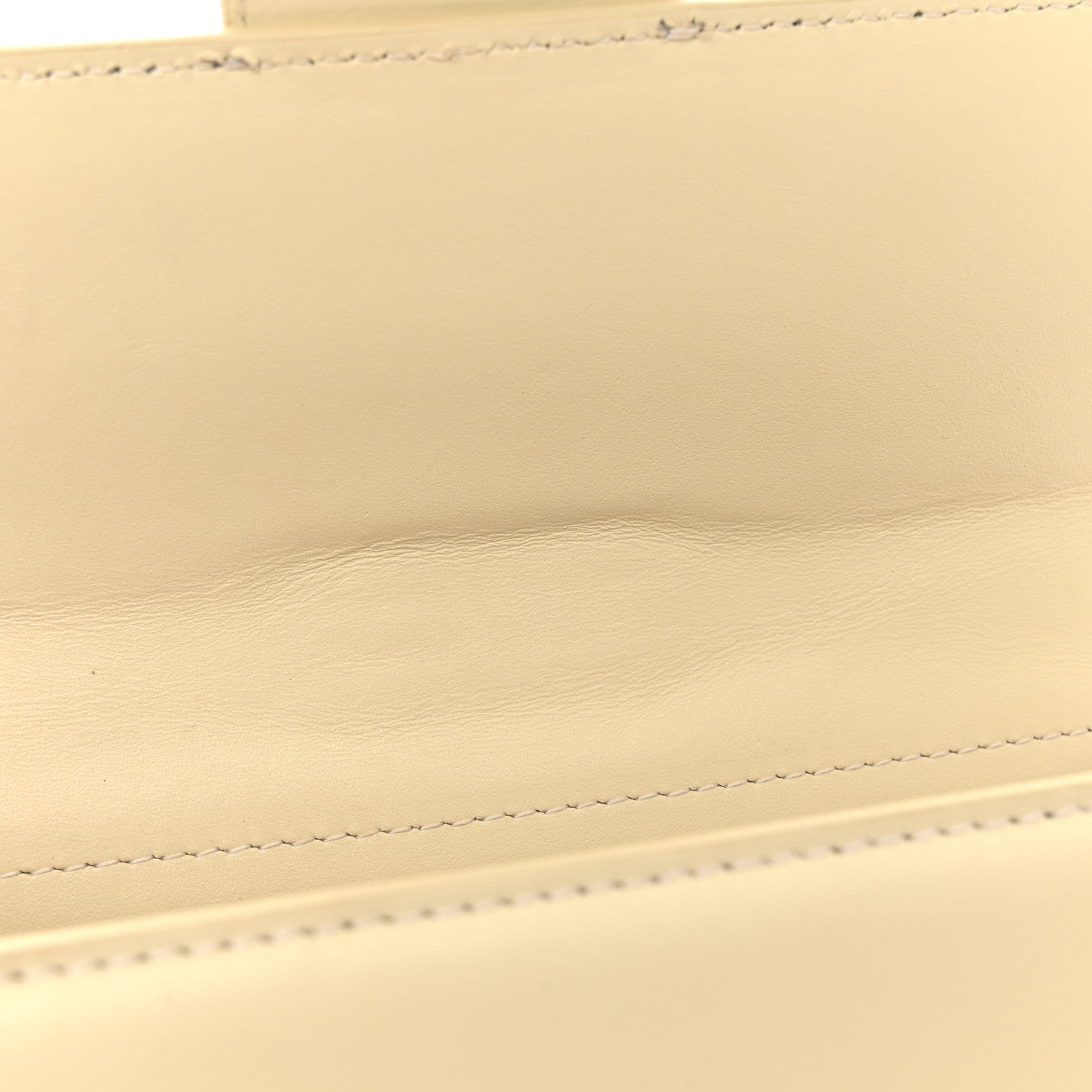 Jacquemus Smooth Calfskin Le Grand Bambino Ivory 10 of 16