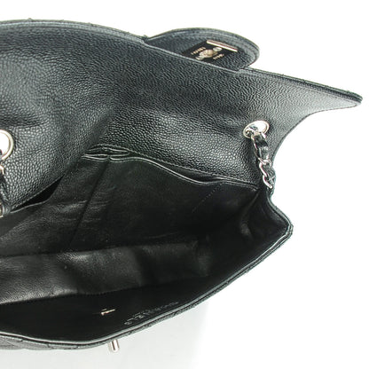 Chanel Caviar Quilted East West Flap Black 7 of 9
