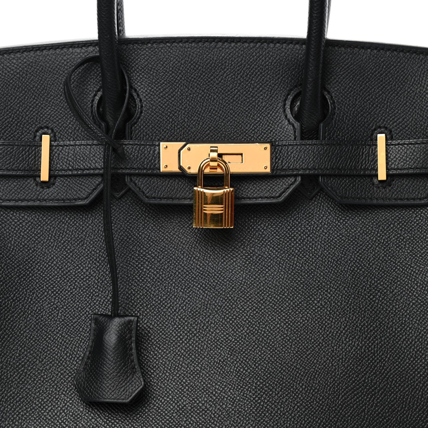 Hermes Epsom Birkin 30 Black 7 of 15