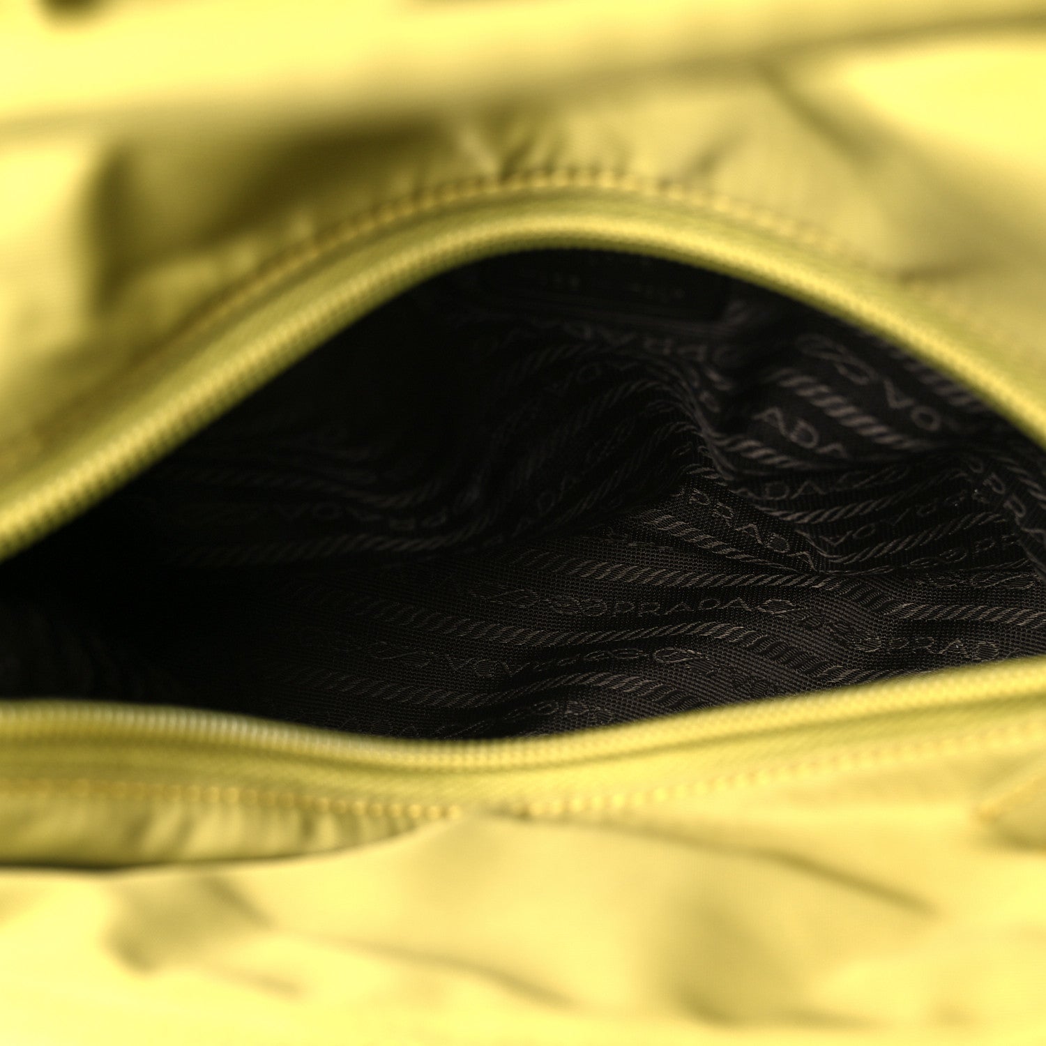 Prada Tessuto Nylon Tote Green 4 of 9
