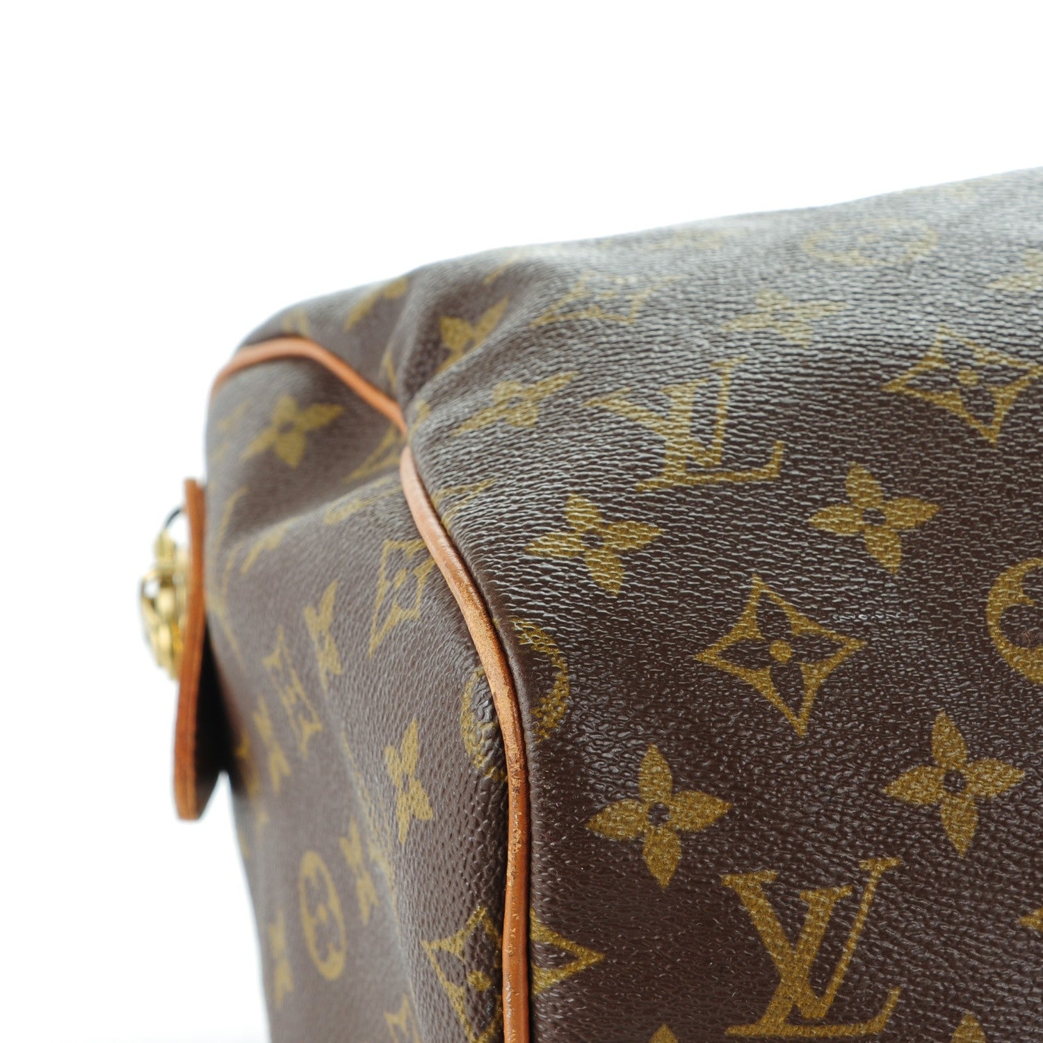 Louis Vuitton Monogram French Company Speedy 30 8 of 9