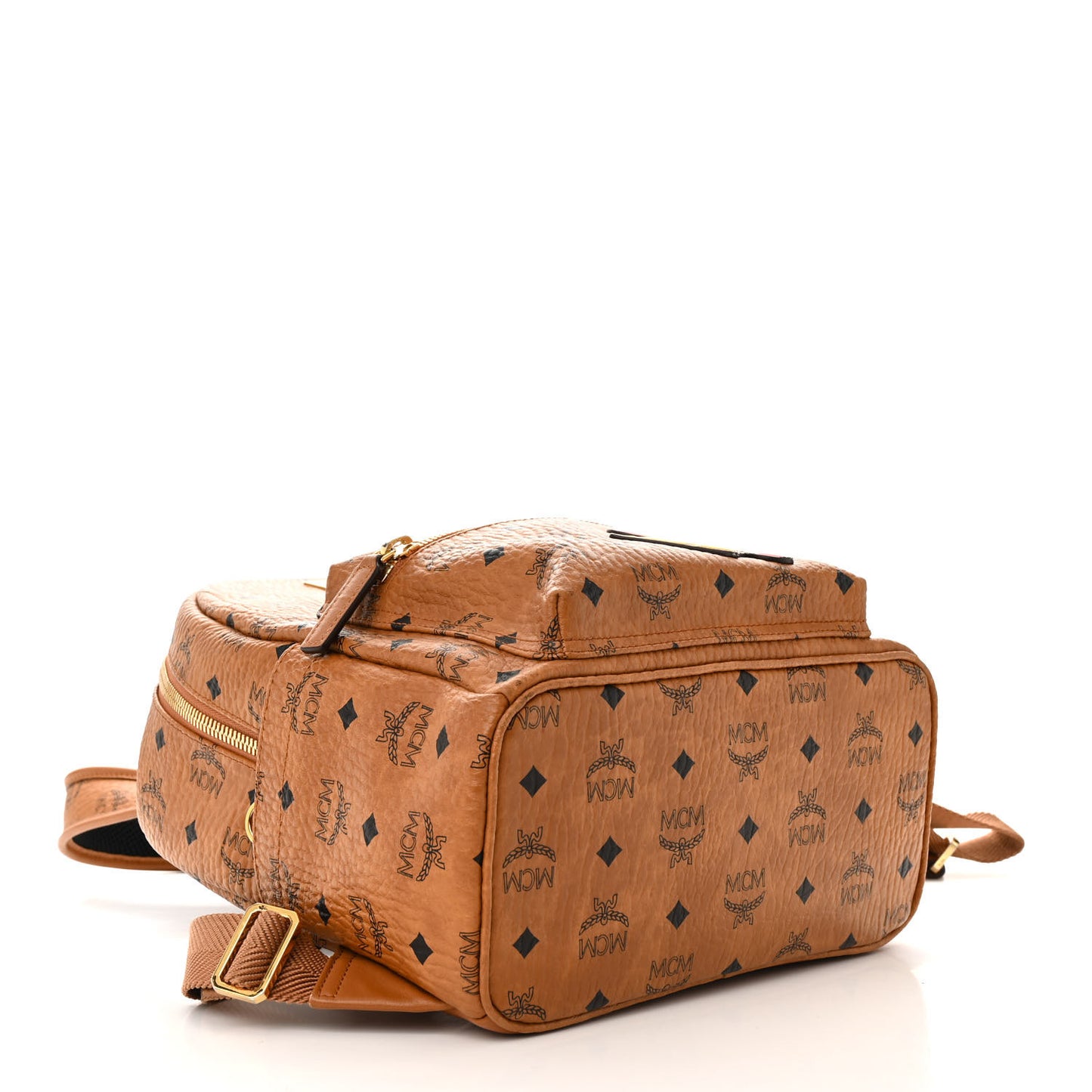 Visetos Year Of The Mouse Small Stark Backpack Cognac