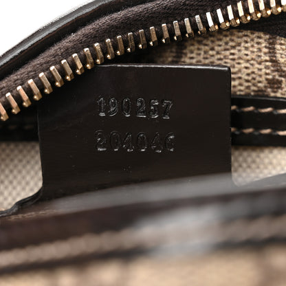 Gucci GG Plus Monogram Tattoo Heart Small Joy Boston Dark Brown 6 of 9