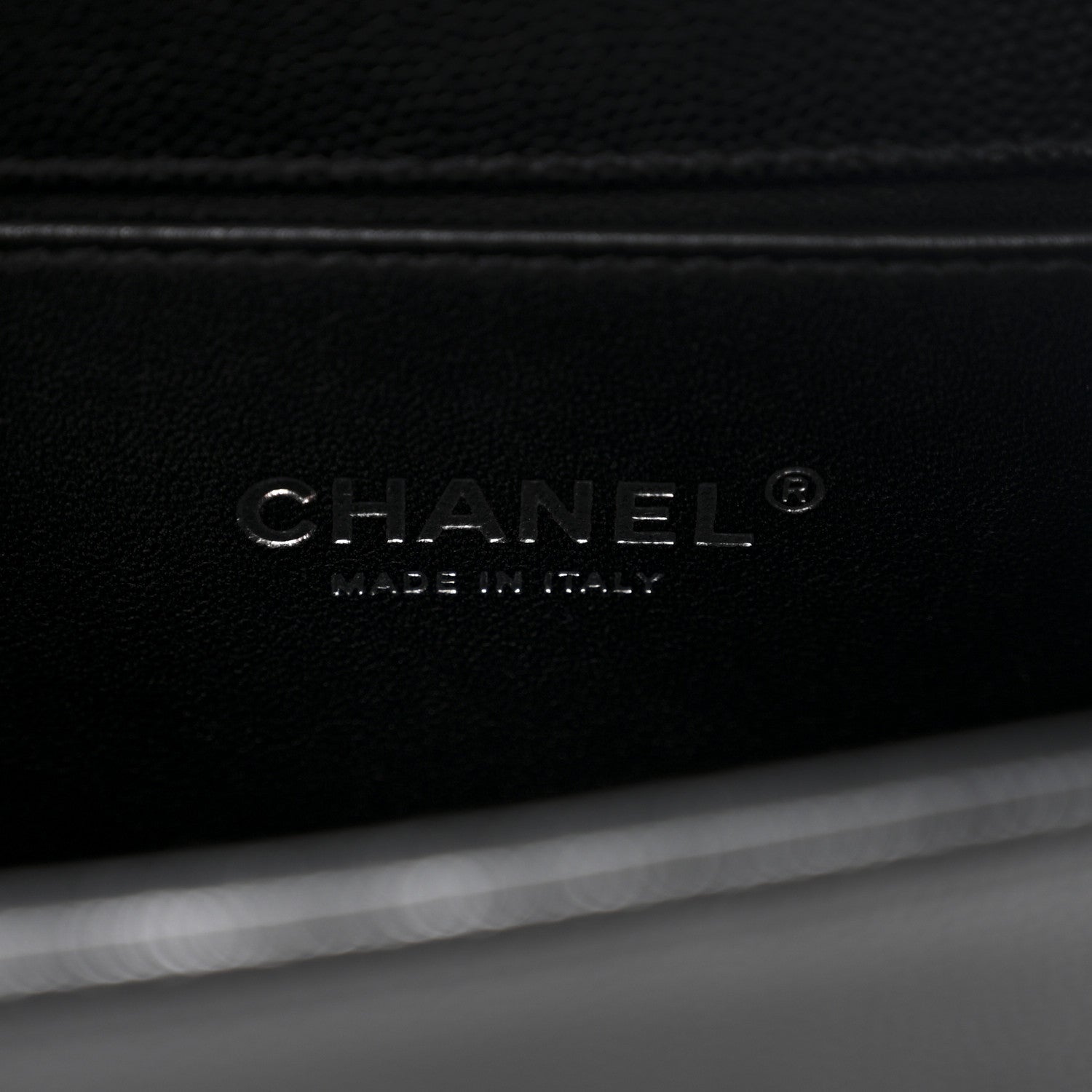 Chanel Caviar Quilted Small Boy Flap Black 6 of 11