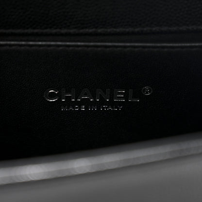 Chanel Caviar Quilted Small Boy Flap Black 6 of 11