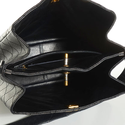 Chanel Caviar Quilted Shoulder Bag Black 5 of 7