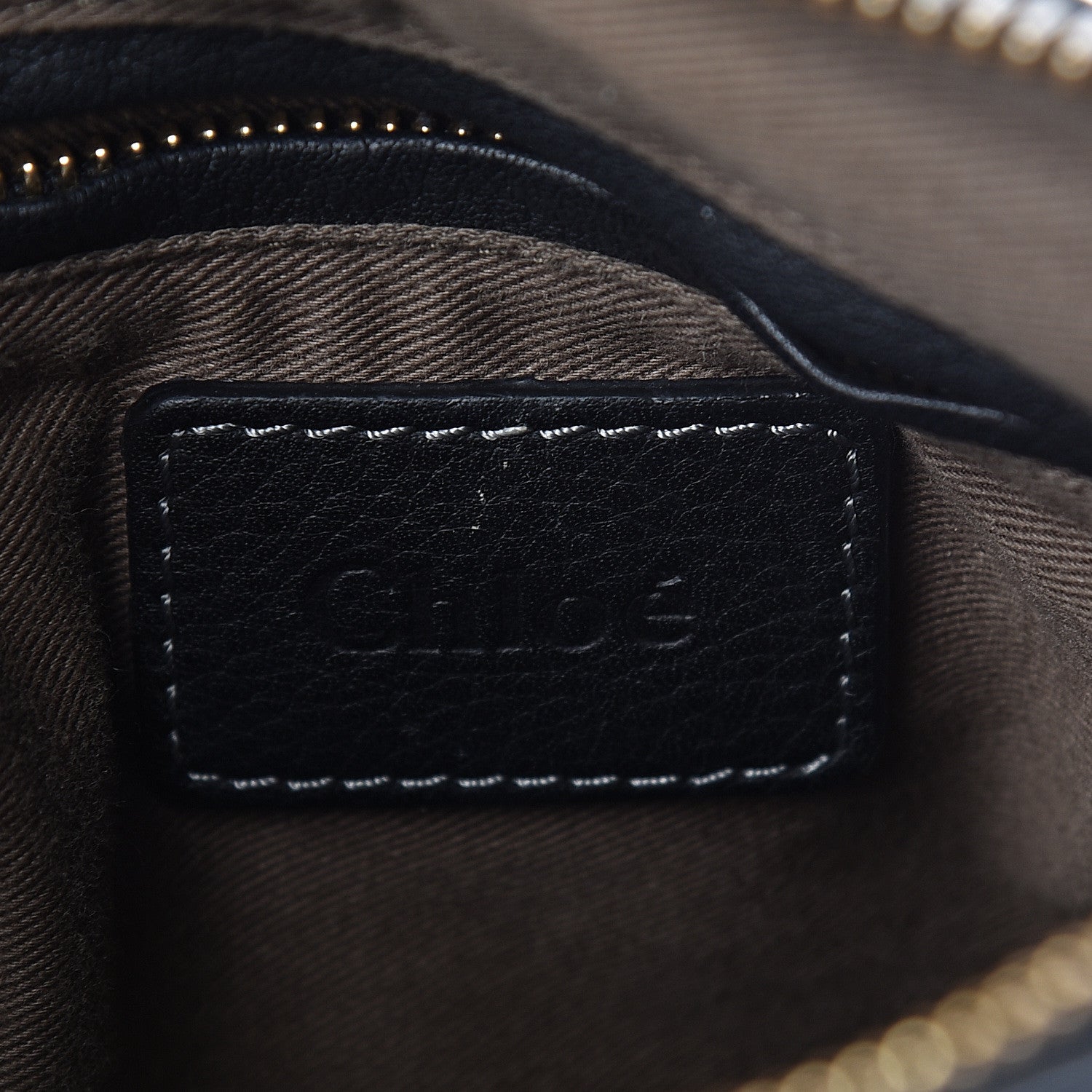 Chloe Calfskin Medium Marcie Satchel Black 6 of 9