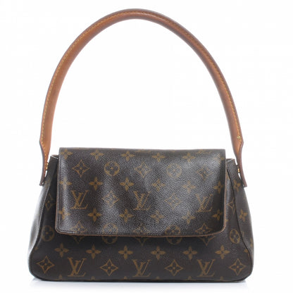 Louis Vuitton Monogram Mini Looping 1 of 7