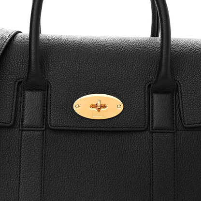 Mulberry Classic Grain Calfskin New Bayswater Black 8 of 10