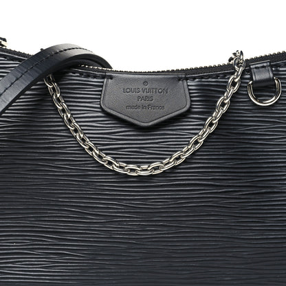 Louis Vuitton Epi Easy Pouch On Strap Black 7 of 10